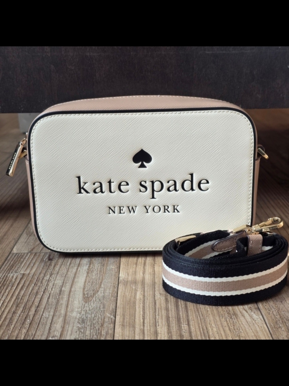 Kate Spade New York Oh Snap Colorblock Mini Camera Bag NWOT